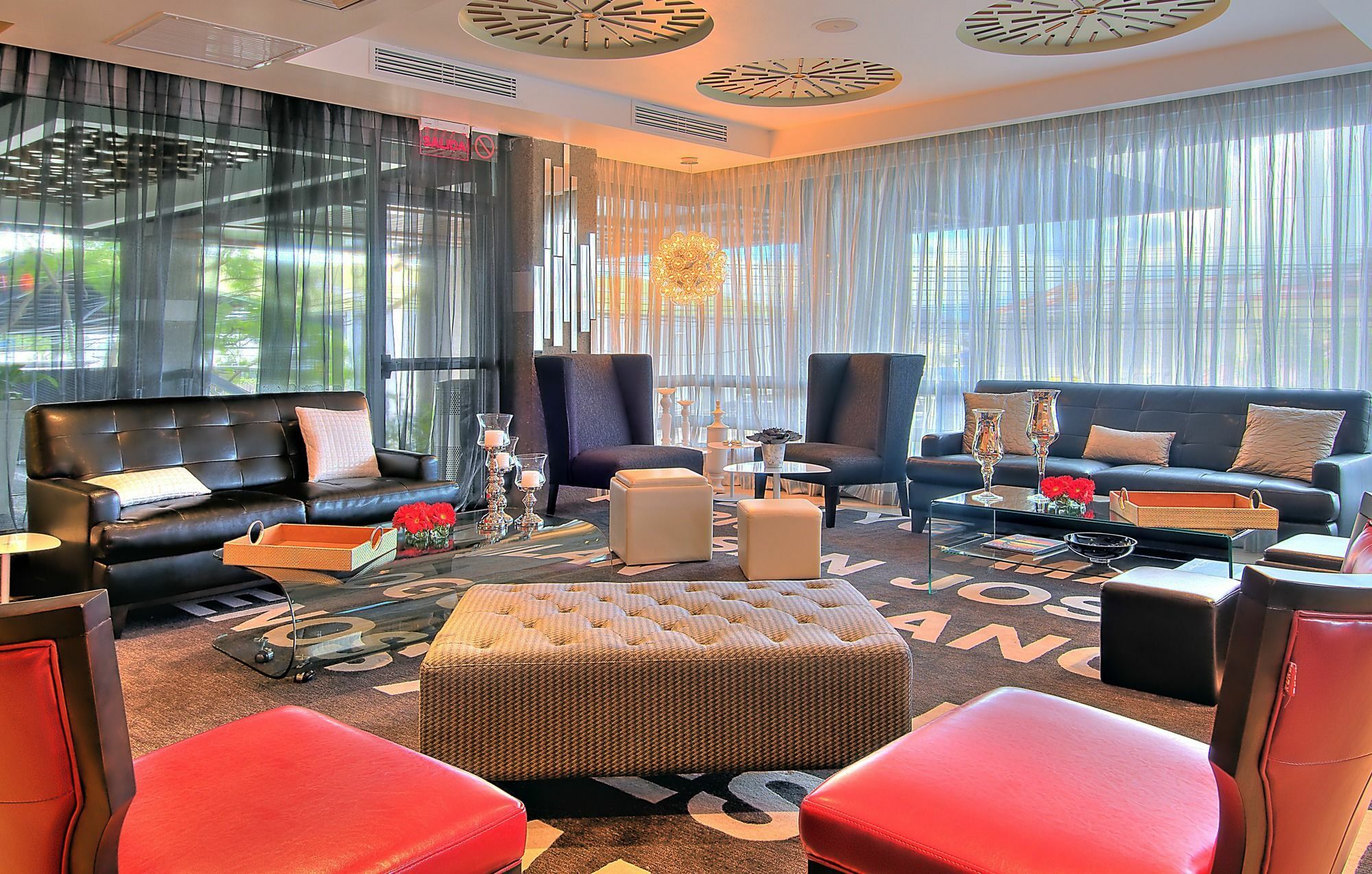 Hotel Tryp By Wyndham San Jose Sabana Wnętrze zdjęcie