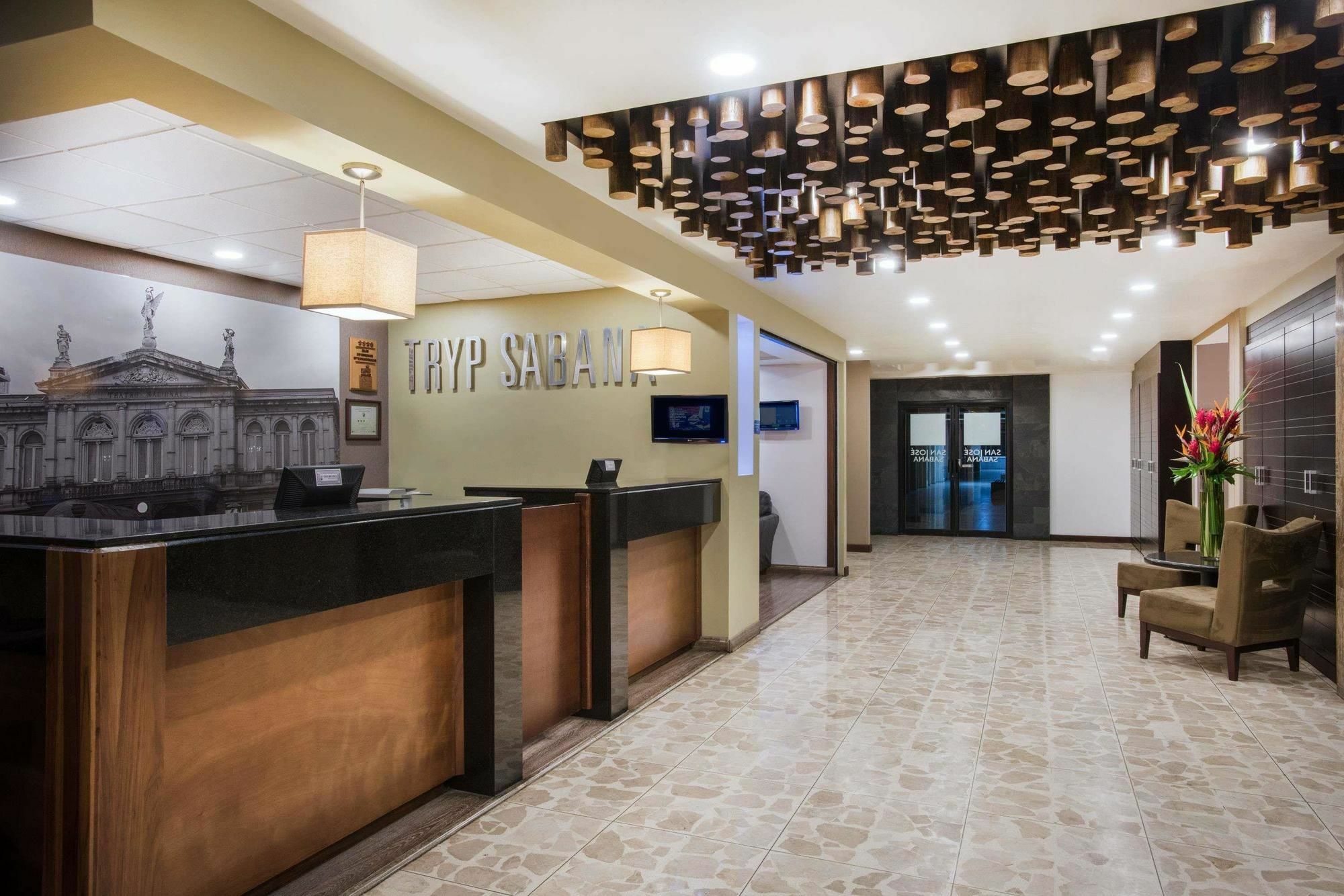 Hotel Tryp By Wyndham San Jose Sabana Zewnętrze zdjęcie